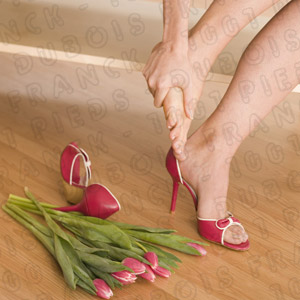 chaussures douloureuses, mal au pied