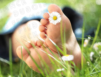 massage métamorphique à la clinique 1001pieds ™ val-morin