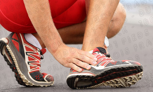 soigner, soulager, entretien du pied du sportif 1001pieds ™ Franck Dubois