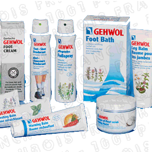 1001pieds ™ partenaire des produits gewhol