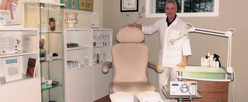 La clinique 1001pieds ™  Franck Dubois pogologue pédicure