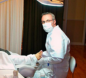 Clinique podologique 1001pieds ™ val-morin Franck Dubois est passé à la télé