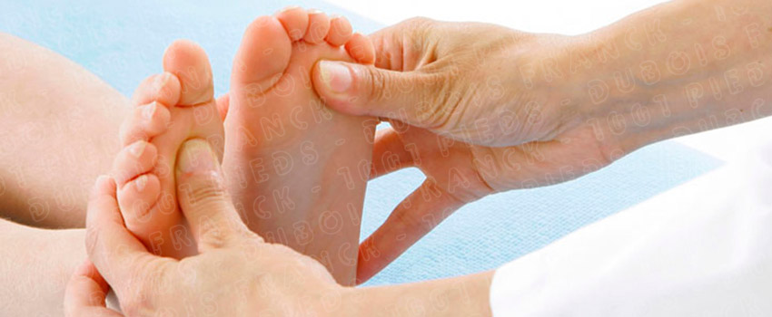 Massage métamorphique 1001pieds™ Franck Dubois val-morin